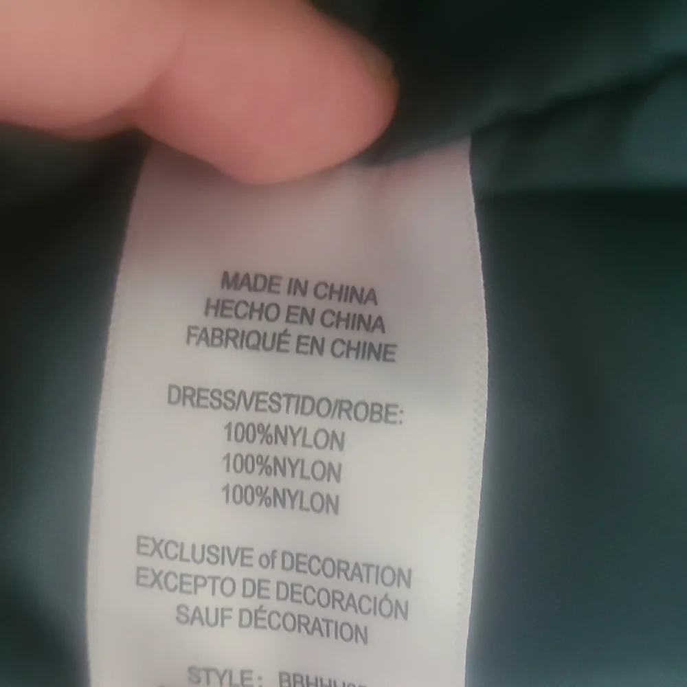 Blueberi Boulevard Green and Gold Formal Dresses (2) For Twin Girls